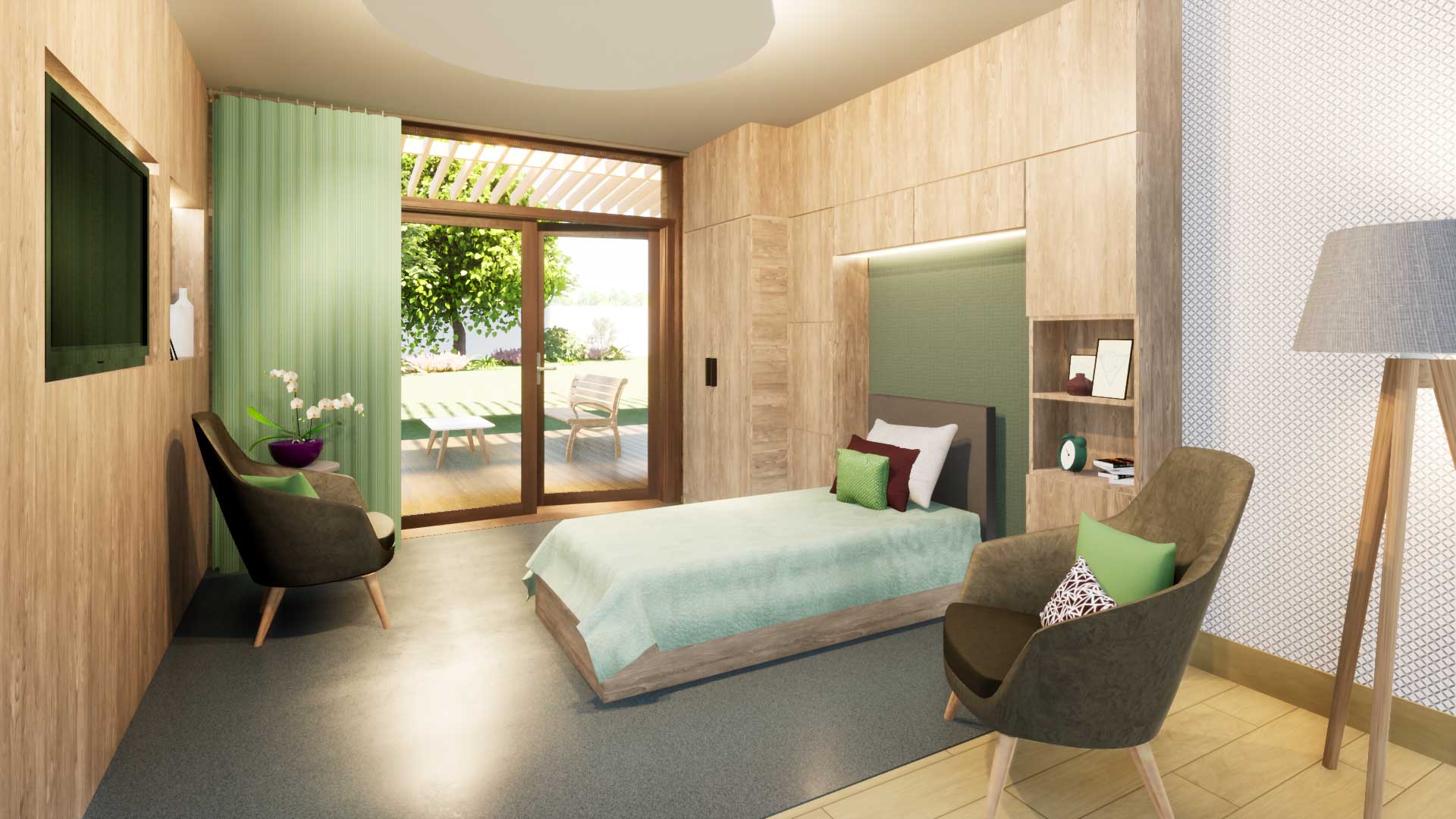 Ayrshire hospice interior