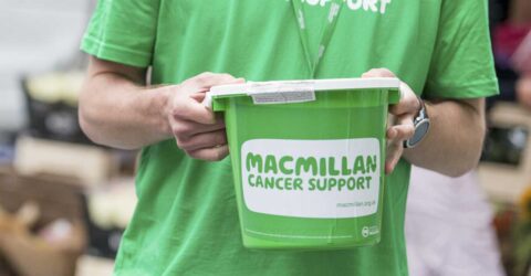 Macmillan cancer support