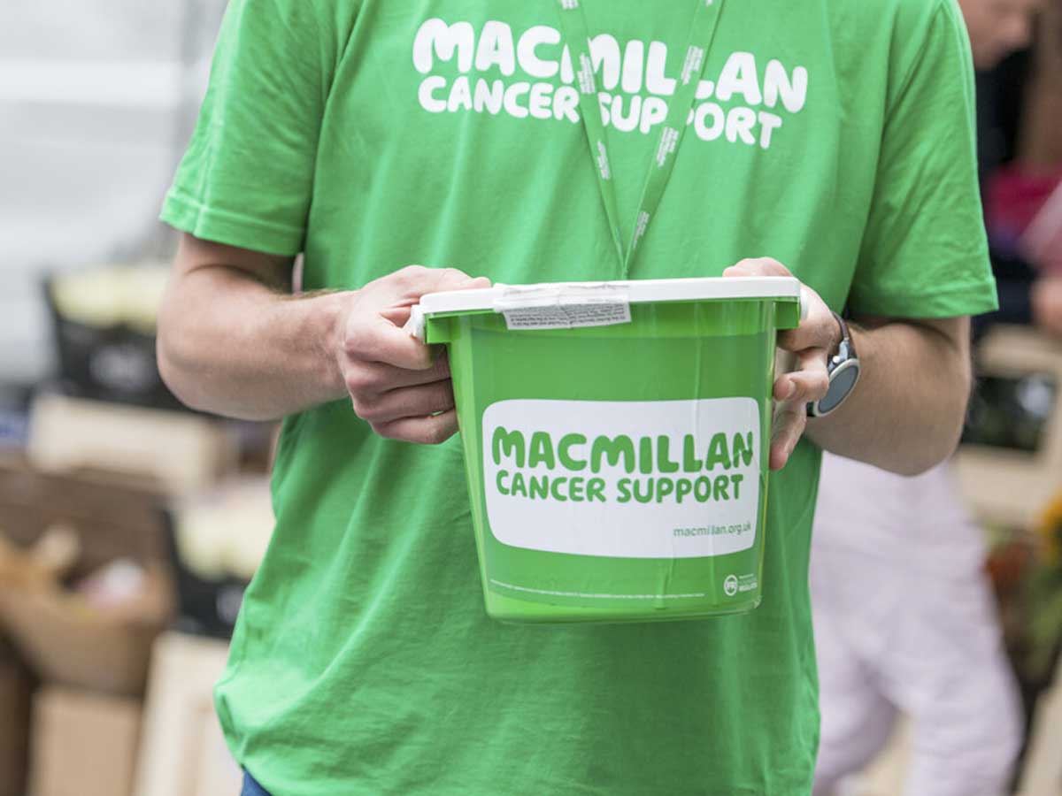 Macmillan Cancer Support The Murdoch Forrest Charitable Trust